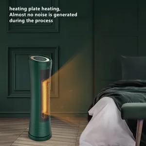 AICO स्मार्ट ग्रीन पीटीसी ताप विद्युत टॉवर सिरेमिक हीटर के साथ रिमोट कंट्रोल स्मार्ट घर हीटर