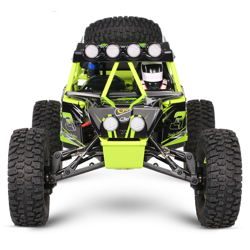WLtoys 10428 1:10 Scale Electric RC Car - 30km/h Remote