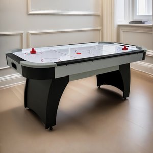 Mesa <span class=keywords><strong>de</strong></span> <span class=keywords><strong>Hockey</strong></span> sobre <span class=keywords><strong>Hielo</strong></span> Multifuncional Personalizable, Juguete Interior para Adultos, Suspensión Neumática, Máquina <span class=keywords><strong>de</strong></span> Juego <span class=keywords><strong>de</strong></span> Billar Cuatro en Uno - Product Image 3