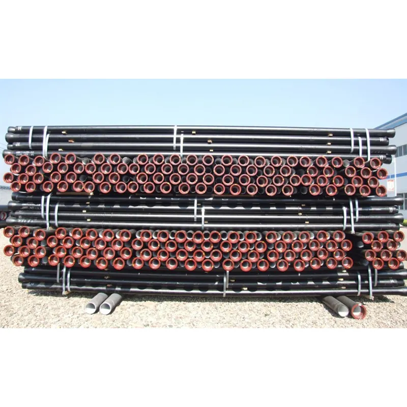 Ductile Iron Pipes Prices Hot Sale Flexible T Joint Iso2531 Ductile Iron Pipe 6.0-22.5mm Pipe Wall Epoxy Ductile Iron Pipe For Sewage/portable Water