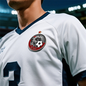 Insignias de Clubes de Fútbol, Monedas Conmemorativas Personalizadas, Broches de Solapa, Recuerdos Conmemorativos de la Fundación de la Asociación, Regalos - Product Image 5