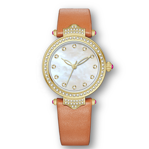 उच्च अंत 5 एटीएम पानी प्रतिरोधी स्टेनलेस स्टील वापस महिलाओं कलाई घड़ी लक्जरी घड़ी महिलाओं के लिए - Product Image 5