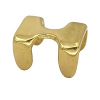 Attache de laisse en cuir massif en laiton pour animaux de compagnie, sangle en cuir robuste pour chien avec attache de laisse, système de mesure métrique