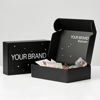 Caja de Embalaje de Cartón Corrugado Plegable y Resistente con Logotipo Personalizado de Fábrica, Cajas de Embalaje de Papel para Envío de Zapatos, Ropa y Regalos