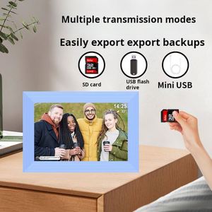 X615 2024 Dpf-1002y ของขวัญคริสต์มาสใหม่ หน้าจอสัมผัส Hd Ips ขนาด 10.1 นิ้ว ความละเอียด 1280*800 กรอบรูปดิจิตอลอัจฉริยะ Frameo พร้อม Wifi และ Cloud - Product Image 3