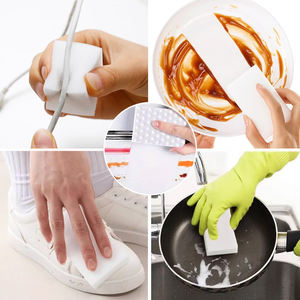 High Density Durable Cleaning <strong>Sponge</strong> Magic Eraser Kitchen <strong>Dishwash</strong> Shoe Clean <strong>Sponge</strong> Scouring - Product Image 6