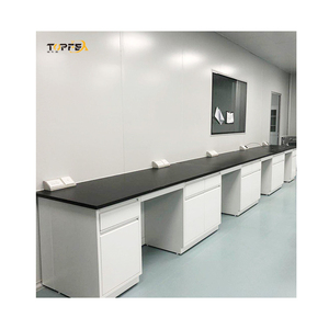 Établi de laboratoire Table murale Banc latéral Professionnel Durable Meuble de laboratoire multifonctionnel - Product Image 5