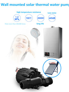 Nueva condición, calentador de bomba de agua <span class=keywords><strong>Solar</strong></span> de pared CC sin escobillas, alta temperatura, 100 grados, bomba de agua circulante de trabajo continuo - Product Image 4