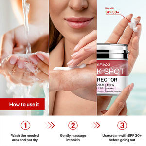 Iyi satış cilt gece yüz kremi saf salyangoz kollajen sıkılaştırıcı ve anti-aging beyazlatma gül güzellik kremi - Product Image 3