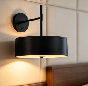 Lámpara de Techo LED Moderna de Hierro y Acrílico para Habitación de Hotel, Estilo Comfort Inn Sea Scheme by Choice, Montaje Empotrado - Product Image 3