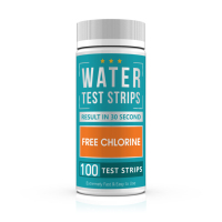 Test de chlore résiduel de qualité de l'eau Merydi Bandelette de test des eaux usées médicales de piscine