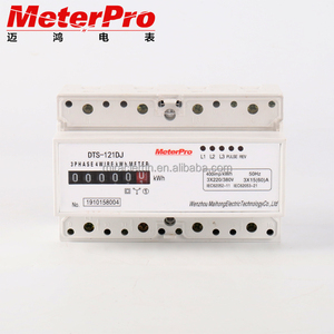 Ba Giai Đoạn DIN Rail Điện Kỹ Thuật Số <span class=keywords><strong>Meter</strong></span> Với <span class=keywords><strong>RS485</strong></span> Modbus RTU - Product Image 3
