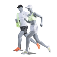 Maniquí Deportivo Musculoso, Maniquí Masculino Deportivo para Correr, Maniquí Masculino de Talla Grande en Venta