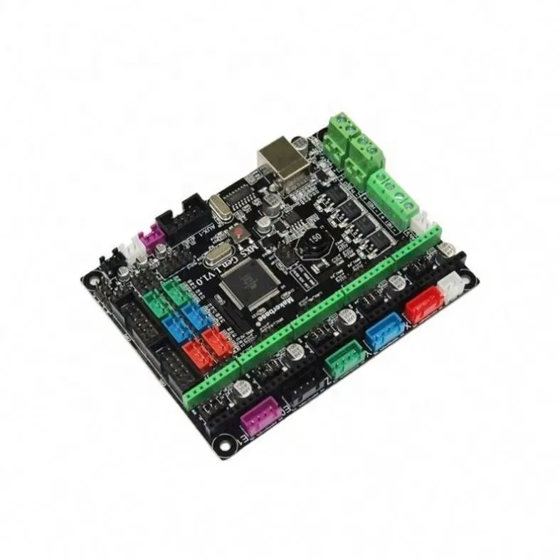 MKS Gen L V1.0 3D Printer Integrated PCB Control Board Compatible Ramps Support A4988/DRV8825/TMC2208/TMC213