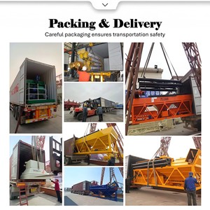 YHZS75 Mobil Beton Santrali, JS1500 Mikser ve PLD2400 Dozajlayıcı ile |   Büyük İnşaat Projeleri için ±%1 Hassasiyetli Tartım Hassasiyeti - Product Image 4