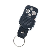 433MHz 315MHz Clonage Porte-clés Télécommande Ouvre-porte de garage universel avec doublons en plastique Remplace les télécommandes