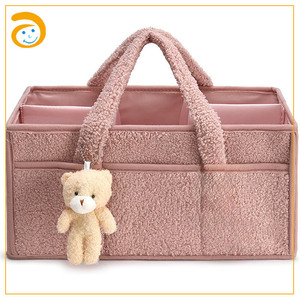 Panier de rangement <span class=keywords><strong>pour</strong></span> couches et lingettes <span class=keywords><strong>pour</strong></span> bébé, organisateur <span class=keywords><strong>pour</strong></span> <span class=keywords><strong>table</strong></span> à <span class=keywords><strong>langer</strong></span> - Product Image 4
