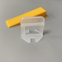 Clips pour carreaux Système de nivellement Accessoires pour carreaux Système de nivellement pour carreaux Entretoise 1.0mm 1.5mm 2.0mm