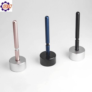 Bút Tùy Chỉnh Cnc 15 Năm Lịch Sử Nhà Sản Xuất Gia Công Cnc Thước Nhôm Titan Bút Chiến Thuật Quà Tặng Bút Máy - Product Image 3