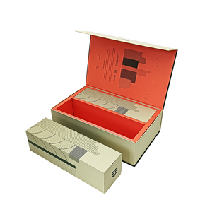 Recyclable Custom Wine Bottle Packaging Luxury Gift <b>Box</b> champagne Rum Wine <b>Paper</b> <b>Box</b> - Product Image 2