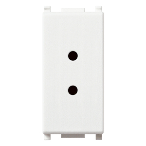 2P 6A 24V SELV ซ็อกเก็ตสีขาว 4.1x2.8x5.3 ซม. สำหรับใช้ไฟฟ้า - Product Image 1