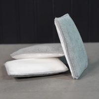 Offre Spéciale Auto Car Detailing Interior Scrubbing Micro Fiber Sponge pour le nettoyage interne de la voiture