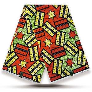 Robe pour femmes en <span class=keywords><strong>tissu</strong></span> de dentelle cirée africaine/<span class=keywords><strong>tissu</strong></span> ciré véritable/<span class=keywords><strong>tissu</strong></span> ciré pour fête - Product Image 5