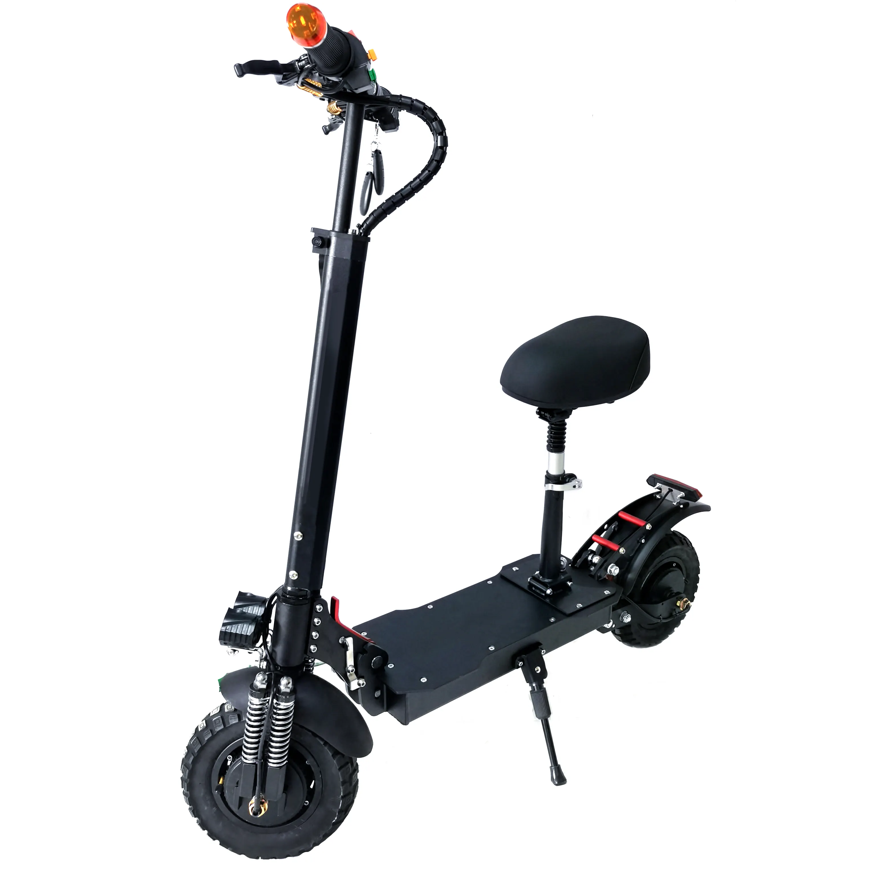 Citycoco Electric Newest Model Europe Warehouse Powerful Off Road 52V 20Ah 2400W 4000W Adult Dual Motor Foldable Dualtron Electric Scooter