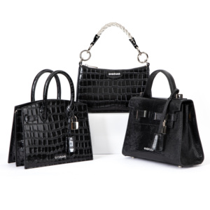 OEM Tùy Chỉnh Thiết Kế Mang Nhãn Hiệu Cá Sấu Nổi Da Chính Hãng Túi Xách Phụ Nữ Nổi Tiếng Phụ Nữ Sang Trọng Crossbody Túi Xách Tay Với Dây Đeo - Product Image 1