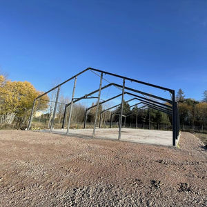 ISO заводская цена, сборный склад, строительная конструкция, стальная конструкция, производство строительных материалов - Product Image 1