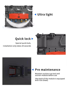 Hd interior y exterior LED video publicidad pared P2 P3 P4 P5LED señalización digital de pantalla grande - Product Image 4