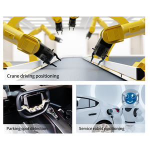 Mesureur de Distance <span class=keywords><strong>Laser</strong></span> 40x60M, méthode de Phase, haute précision capteur Lidar à taille compacte, Module de télémètre <span class=keywords><strong>Laser</strong></span> 650nm - Product Image 4