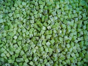 Trung Quốc giá rẻ giá iqf hữu cơ số lượng lớn đông lạnh trái cây tươi sạch <span class=keywords><strong>Kiwi</strong></span> khối - Product Image 2