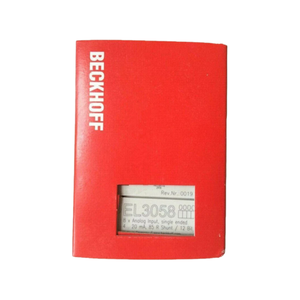 โมดูลคอนโทรลเลอร์ PLC รุ่น EL3058 ของ Beckhoff - Product Image 2