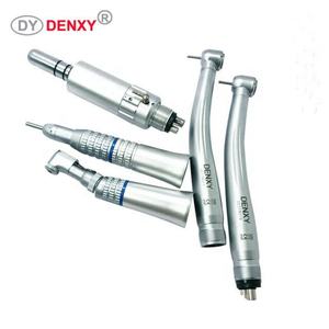 Denxy Tandheelkundige Hot Sales Dental Equipment Supply Hoge Snelheid Led Handstuk Met Integreer E-Generator Dental Handstuk - Product Image 3