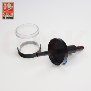 Hot bán 1L thép sơn tĩnh điện fluidizing Phễu máy móc lớp phủ dây chuyền sản xuất cho sơn thiết bị - Product Image 4