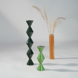 Support de bougie en laque design, nouveau style de luxe, bougeoir décoratif pour table, excellente qualité - Product Image 3