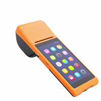 Modèle Q8 Android 8.1 Pos Machine intégrée 58mm Pda Android imprimante thermique de reçus imprimante sans fil avec Scanner