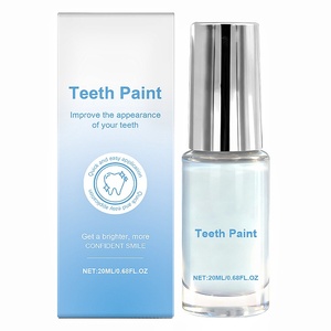 OEM <strong>Teeth</strong> <strong>Paint</strong> Instant Whitening <strong>Teeth</strong> Care Gentle Cleaning Oral Care Painting Polish Fresh Fragrance <strong>Tooth</strong> Polish <strong>Paint</strong> - Product Image 1