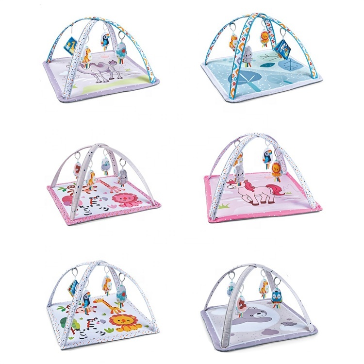 Newborn Baby Play Gym Animal Game