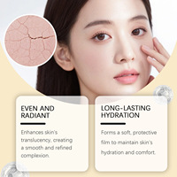 Crème visage légère non collante pour peaux ternes et irrégulières, pour une expérience de confort rafraîchissante, adaptée à tous les types de peau