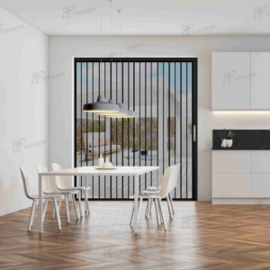 Squisito artigianato in alluminio pieghevole porta a schermo foglio di ventilazione, illuminazione diurna e addio a zanzare e mosche - Product Image 1