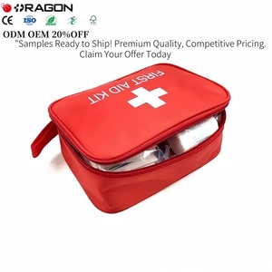 Аптечка первой помощи дракона, переносная маленькая сумка первой помощи, водонепроницаемый нейлоновый аварийный комплект - Product Image 3