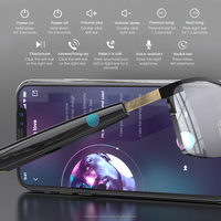 Sans fil pour Bluetooth Smart Audio Lunettes pour Hommes Femmes Open Ear Speaker Voice Assistant Navigation Music Call for Plastic