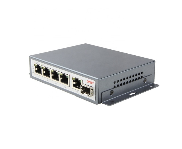 OEM accepted Gigabit 4 ports POE switch PCBA