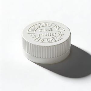 Tapa <span class=keywords><strong>de</strong></span> rosca <span class=keywords><strong>de</strong></span> plástico a prueba <span class=keywords><strong>de</strong></span> niños 38/410, sistema <span class=keywords><strong>de</strong></span> apertura por presión y giro, colores personalizables para botellas farmacéuticas y <span class=keywords><strong>de</strong></span> suplementos - Product Image 6