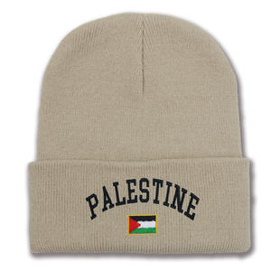 CCY Personnalisé Accepter Vente en Gros Drapeau Palestine Bonnet Chapeaux Keffiyeh Bonnet Drapeau National Bonnet pour Casquette Unisexe - Product Image 5
