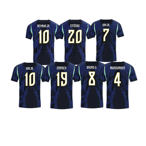 Camisetas <span class=keywords><strong>de</strong></span> la Selección <span class=keywords><strong>Nacional</strong></span> <span class=keywords><strong>de</strong></span> Fútbol Mundial 2026, Versión Jugador Brasil y Versión Tailandesa, Camisetas <span class=keywords><strong>de</strong></span> Fútbol <span class=keywords><strong>para</strong></span> Hombre, Niño y Bebé - Product Image 4