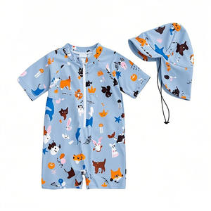<span class=keywords><strong>Maillot</strong></span> <span class=keywords><strong>de</strong></span> <span class=keywords><strong>bain</strong></span> une pièce personnalisé pour tout-petit garçon fille avec chapeau <span class=keywords><strong>de</strong></span> soleil pour tout-petit manches courtes fermeture éclair maillots <span class=keywords><strong>de</strong></span> <span class=keywords><strong>bain</strong></span> pour enfants <span class=keywords><strong>maillot</strong></span> <span class=keywords><strong>de</strong></span> <span class=keywords><strong>bain</strong></span> <span class=keywords><strong>de</strong></span> plage pour enfant - Product Image 1