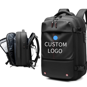 Mochilas de Viagem Empresarial em Material Premium, Impermeáveis e Antifurto, com Compressão a Vácuo, Alça para Bagagem e Separação de Seco e Molhado - Product Image 1